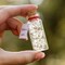 Tiny Magical Message in a Bottle Gift Idea Classy Inspirational Gifts for Him and Her Unique Presents for Women and Men (White Dandelion Make a Wish Gift Bottle)